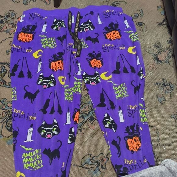 Disney Hocus Pocus joggers, PJ Pants & DVD movie plus size 2x - Picture 2 of 6